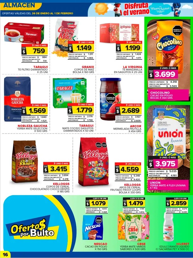 Ofertas de Ofertas Carrefour Maxi  26 de enero al 1 de febrero 2026 - Página 14 del catálogo