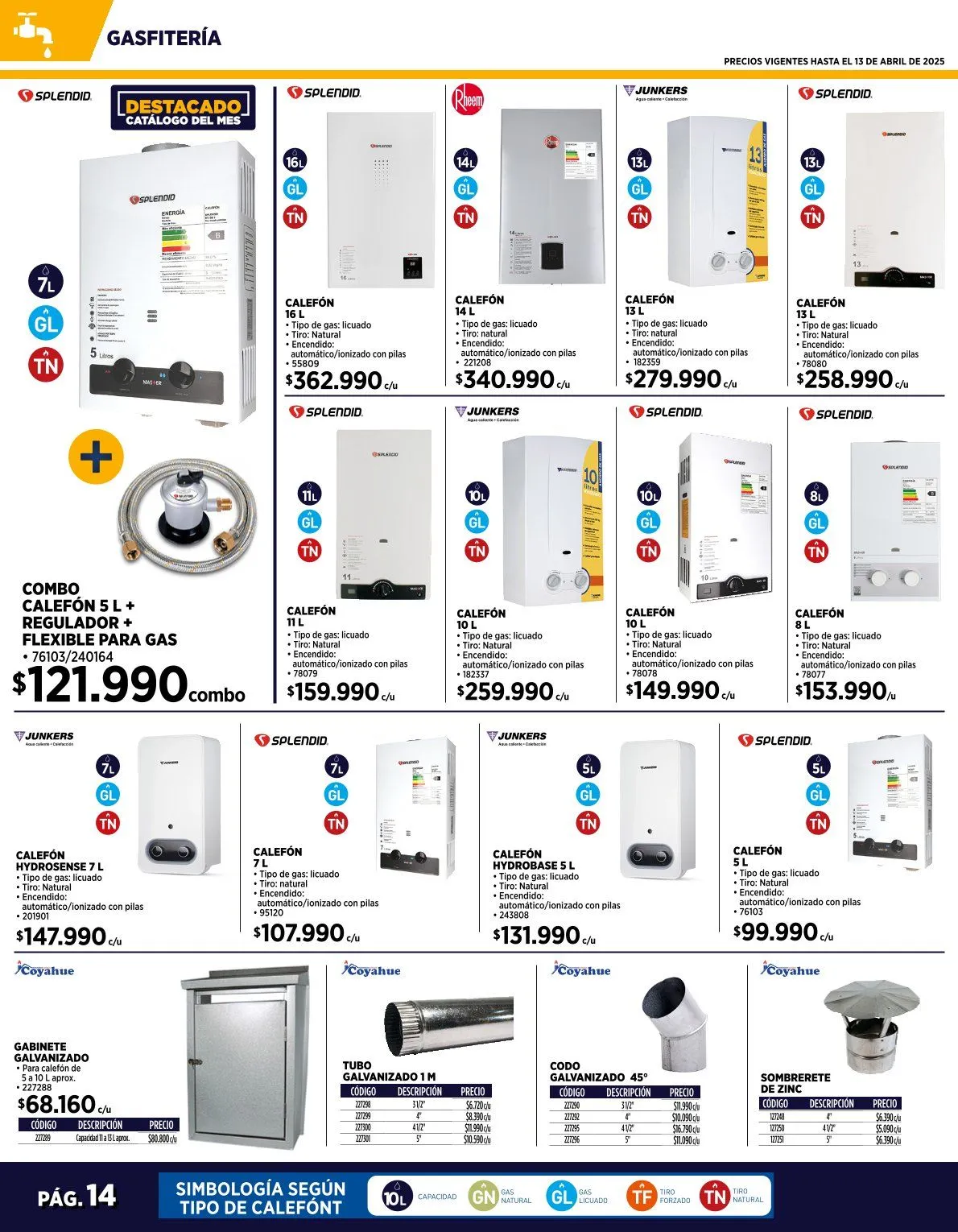 Catálogo de Construmart Ofertas 1 de abril al 1 de mayo 2025 - Página 14