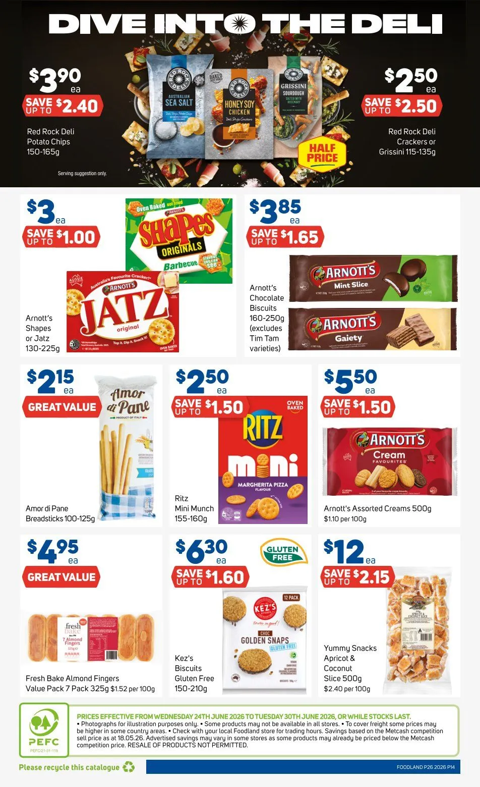 Foodland Sales - Catalogue valid from 24 June to 30 June 2026 - page 14