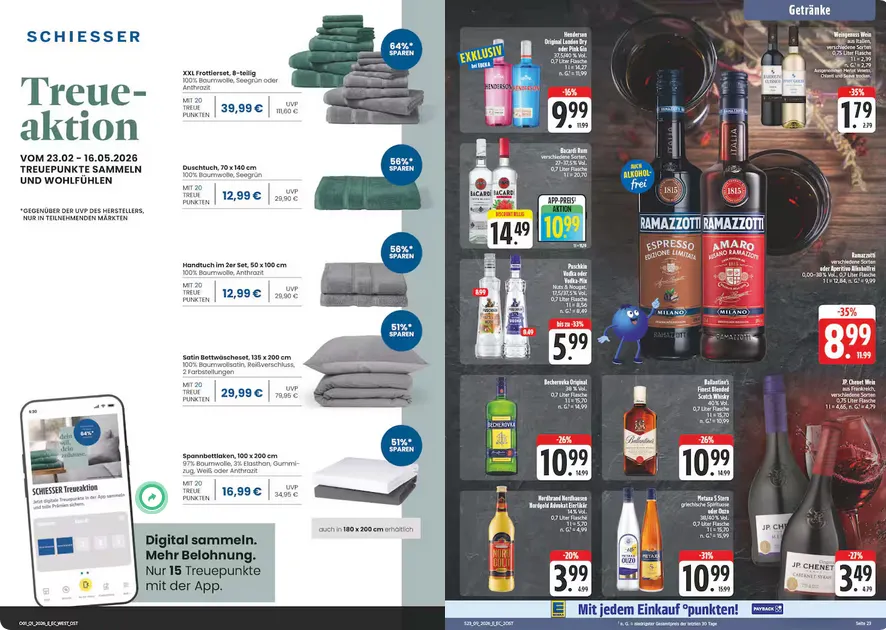 Edeka  Angebote von 23. Februar bis 28. Februar 2026 - Prospekt seite 14
