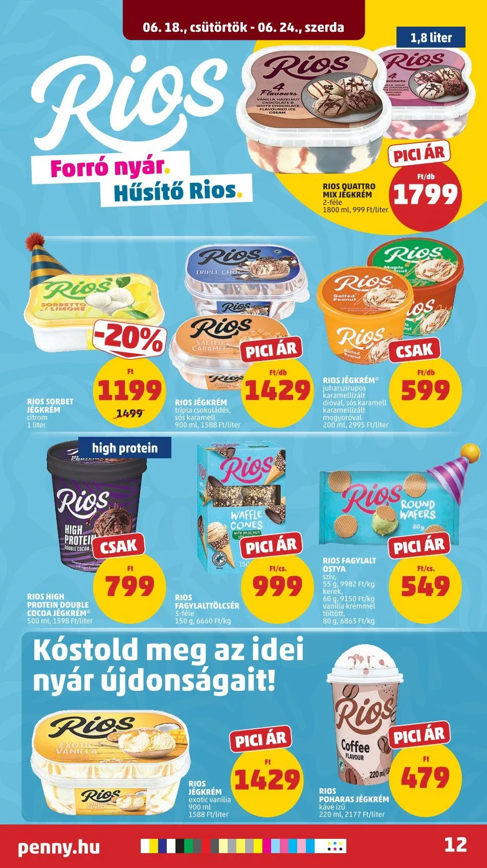 Katalógus Penny Market legfrissebb ajánlatai június 18.-tól június 24.-ig 2026. - Oldal 14
