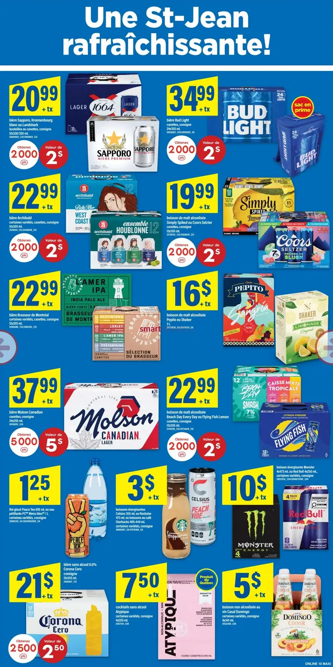 Maxi Sales from June 18 to June 24 2026 - flyer page 14