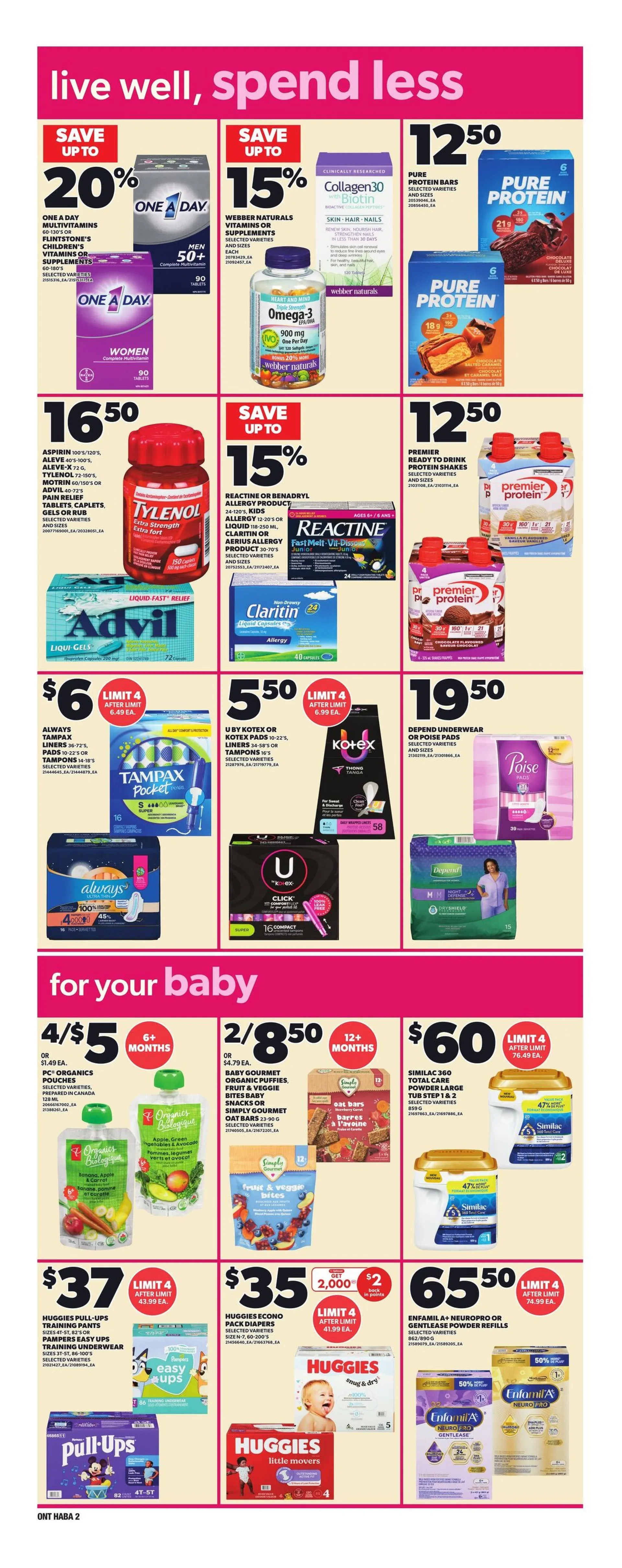 Loblaws Sales from June 4 to June 10 2026 - flyer page 18