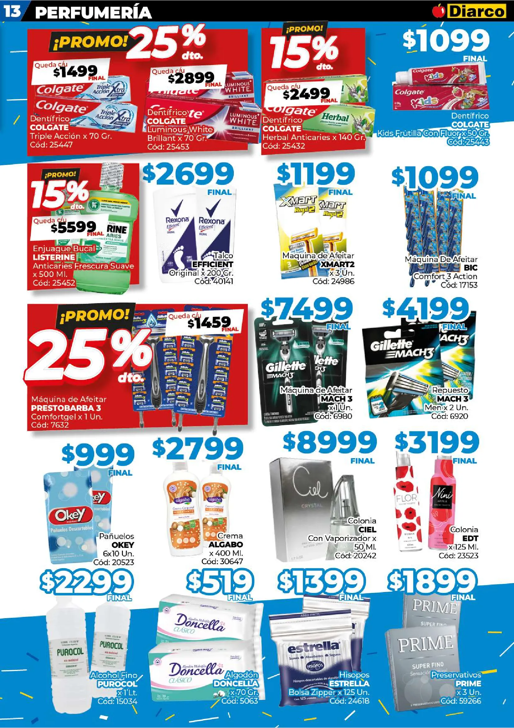 Ofertas de Catálogo: Diarco 30 de septiembre al 6 de octubre 2024 - Página 13 del catálogo