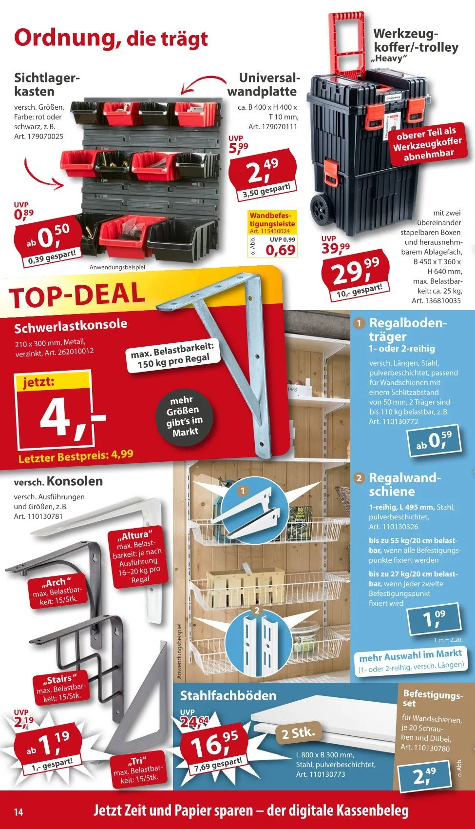 Sonderpreis-Baumarkt Angebote von 30. Mai bis 5. Juni 2026 - Prospekt seite 14