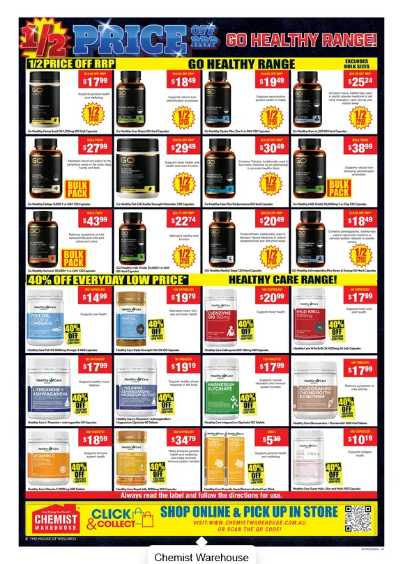 Chemist Warehouse Sales - Catalogue valid from 26 December to 31 December 2025 - page 7