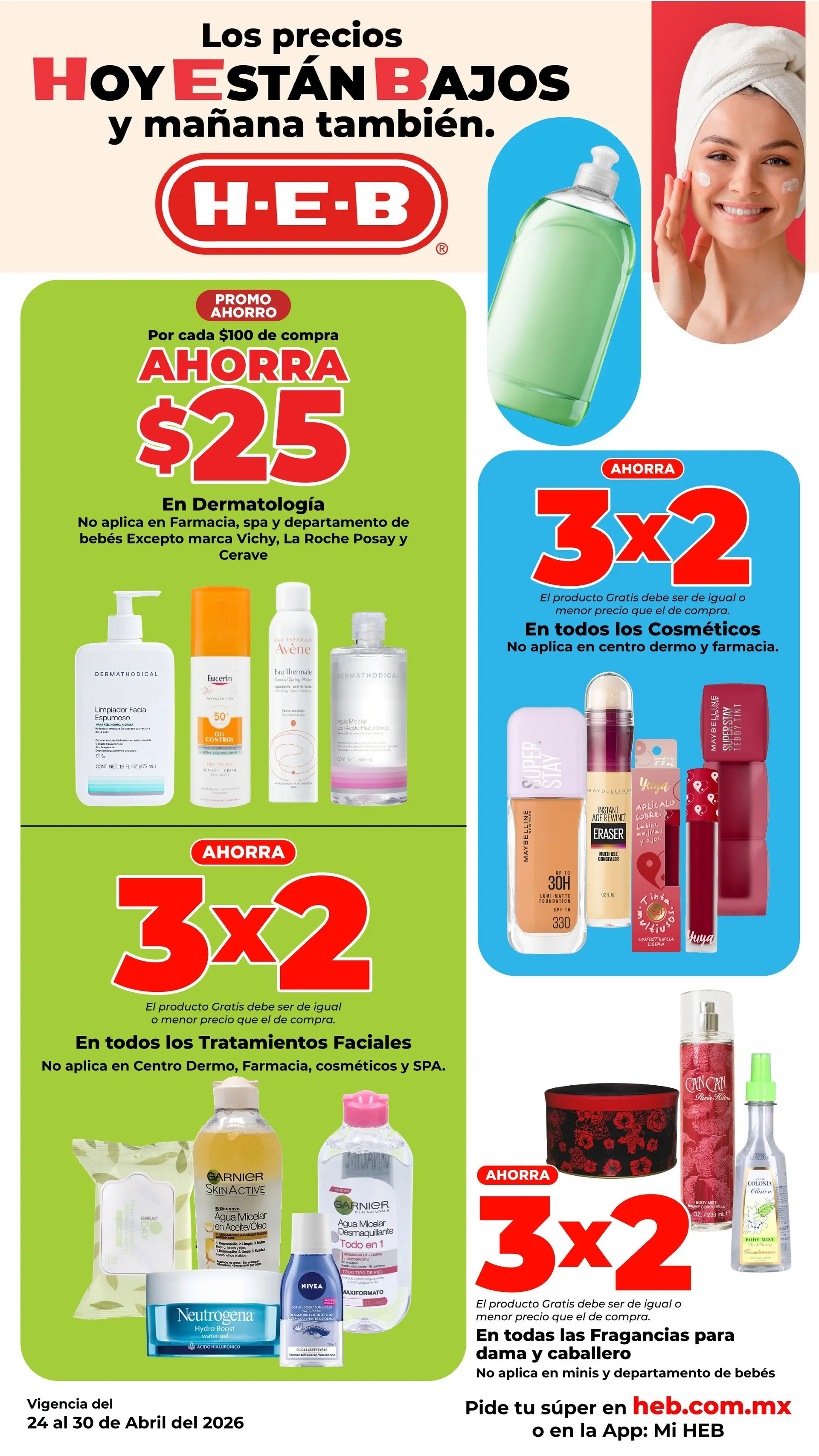 Catálogo de H-E-B Ofertas 24 de abril al 30 de abril 2026 - Pagina 14