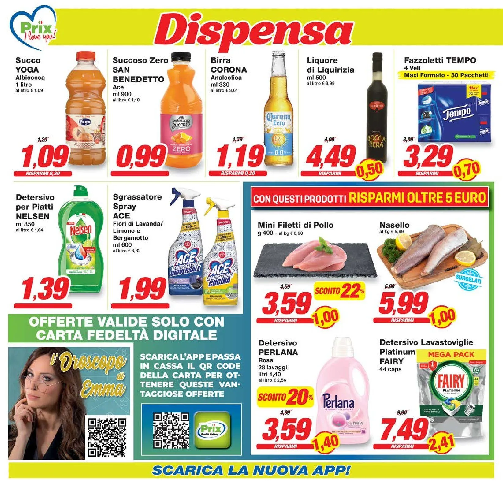  Prix Quality Volantino  da 2 dicembre a 11 dicembre di 2025 - Pagina del volantino 14