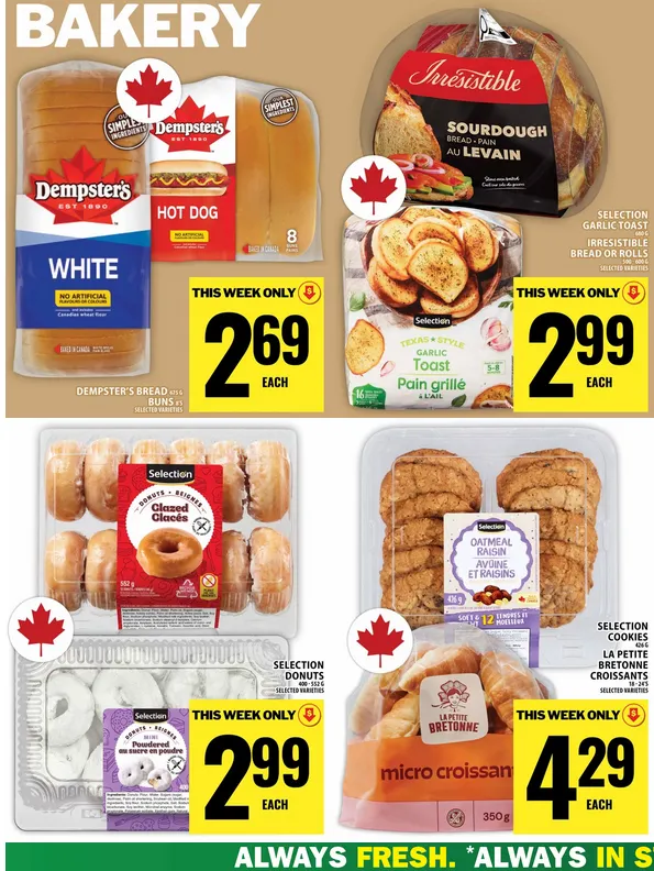 Food Basics Sales from April 16 to April 22 2026 - flyer page 14