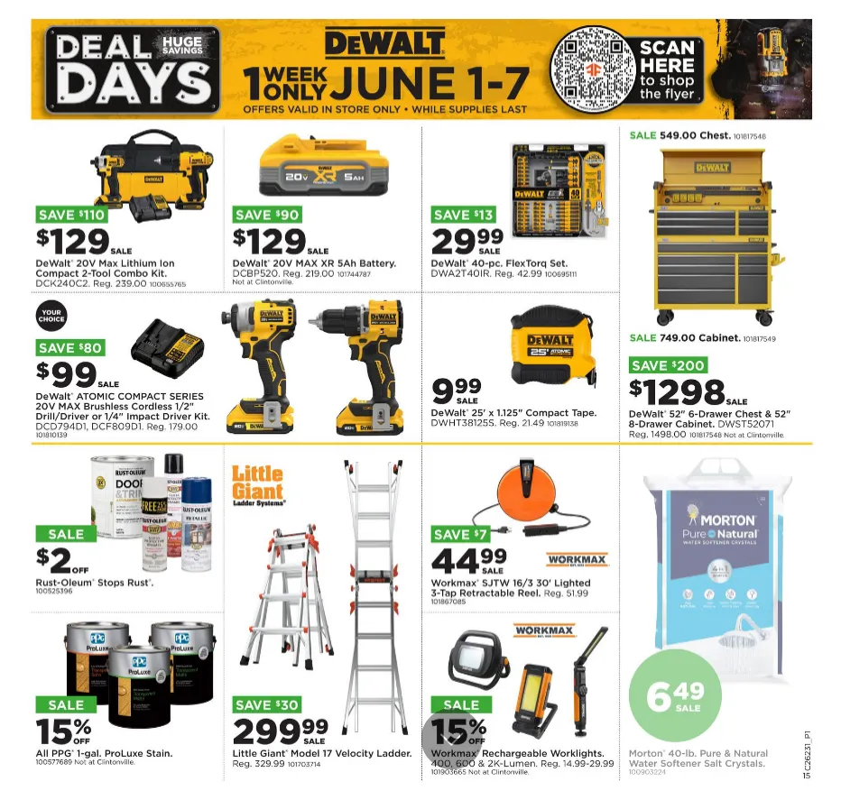 Weekly ad Fleet Farm Sales from June 1 to June 7 2026 - Page 14