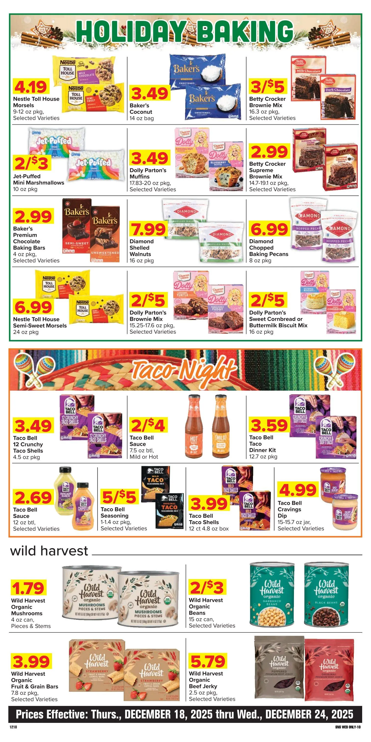 Weekly ad Shop'n Save Sales from December 18 to December 24 2025 - Page 14