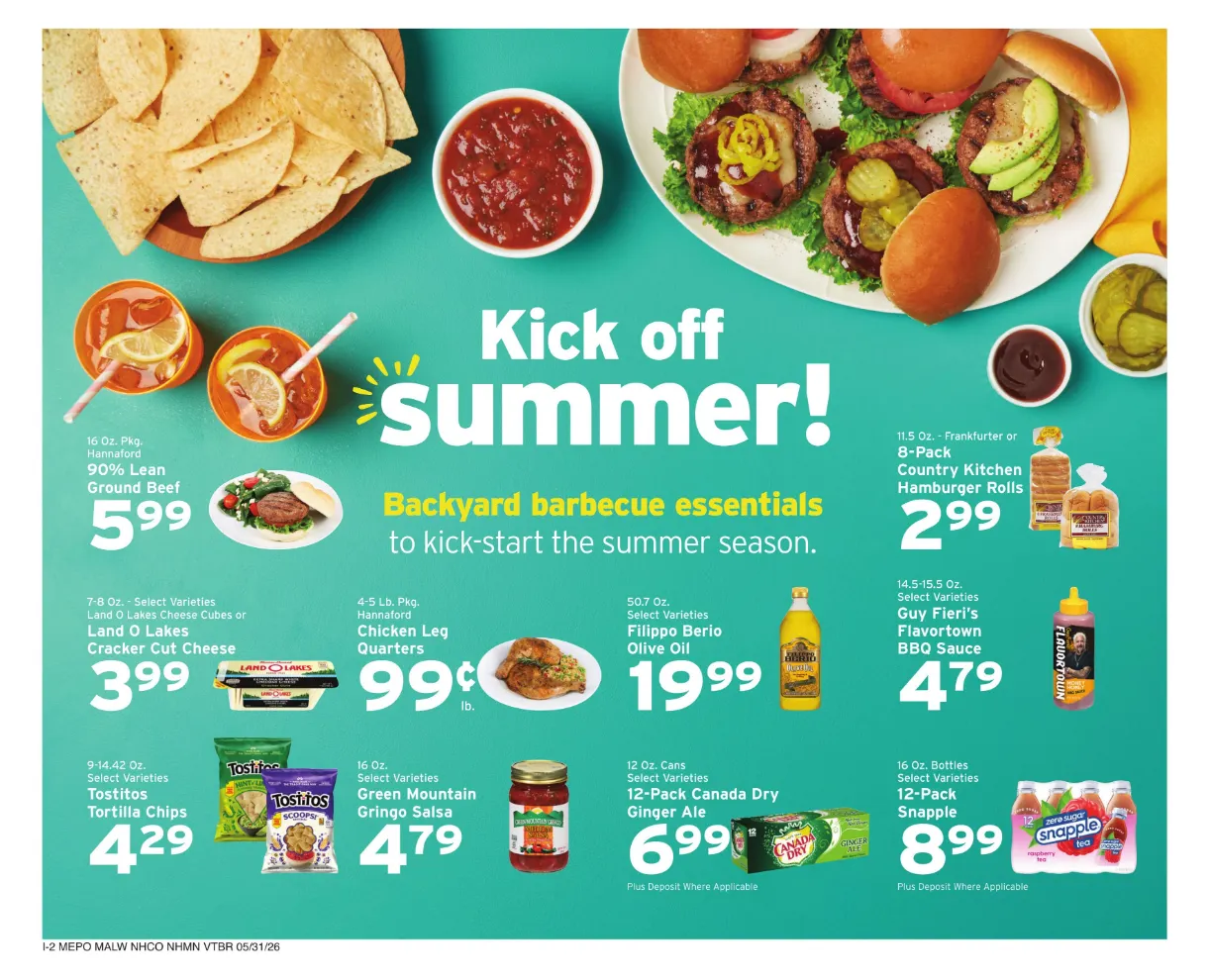 Weekly ad Hannaford Sales from May 31 to June 6 2026 - Page 14