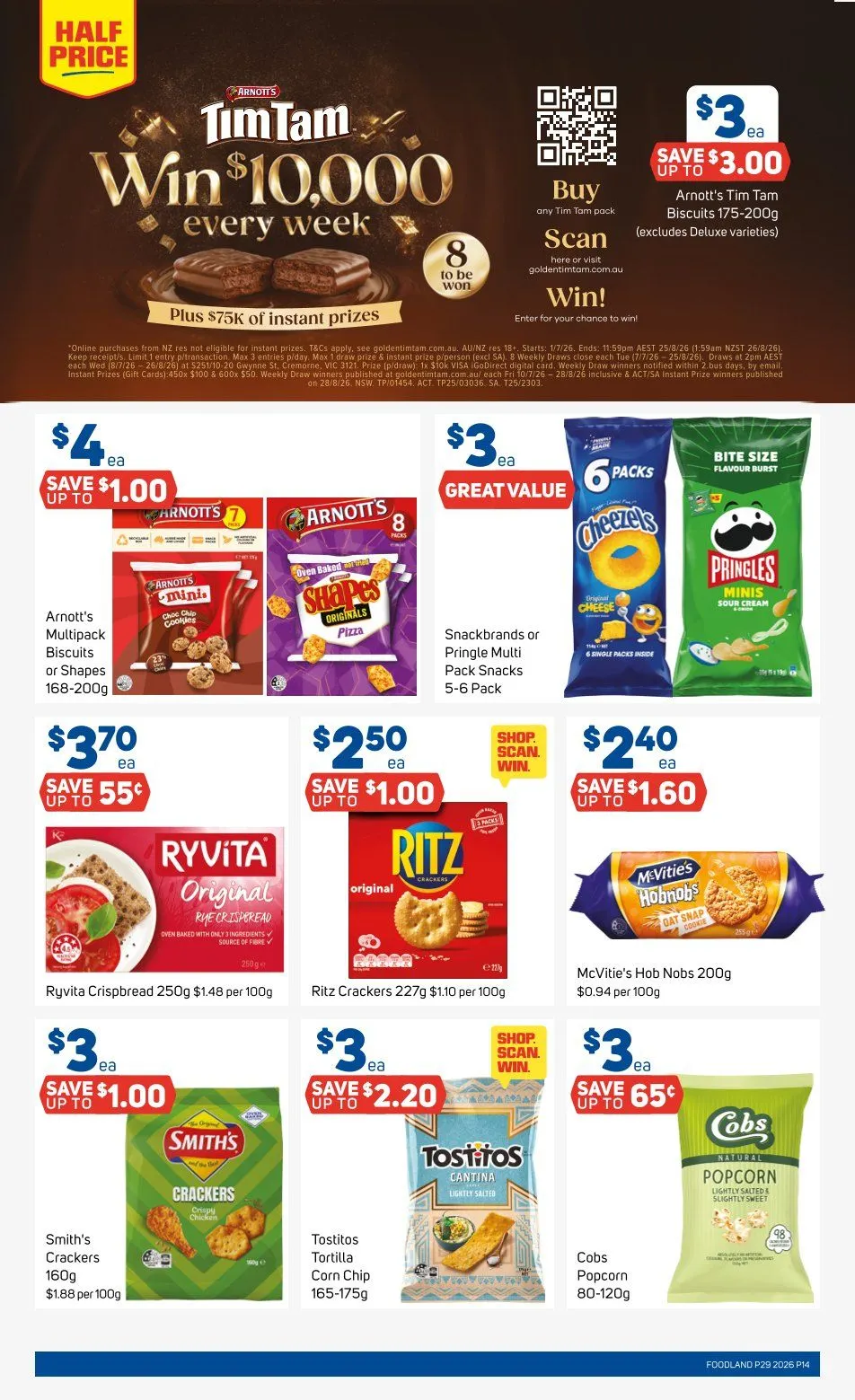 Foodland Sales - Catalogue valid from 15 July to 21 July 2026 - page 14