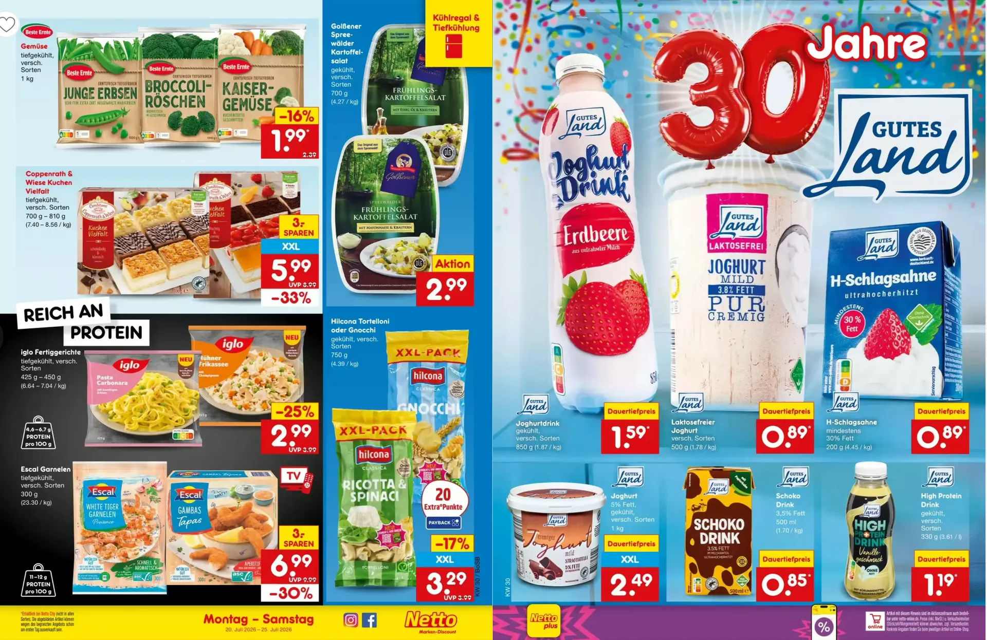 Netto Marken-Discount folders van 20 juli tot 25 juli 2026 - Folder pagina 14