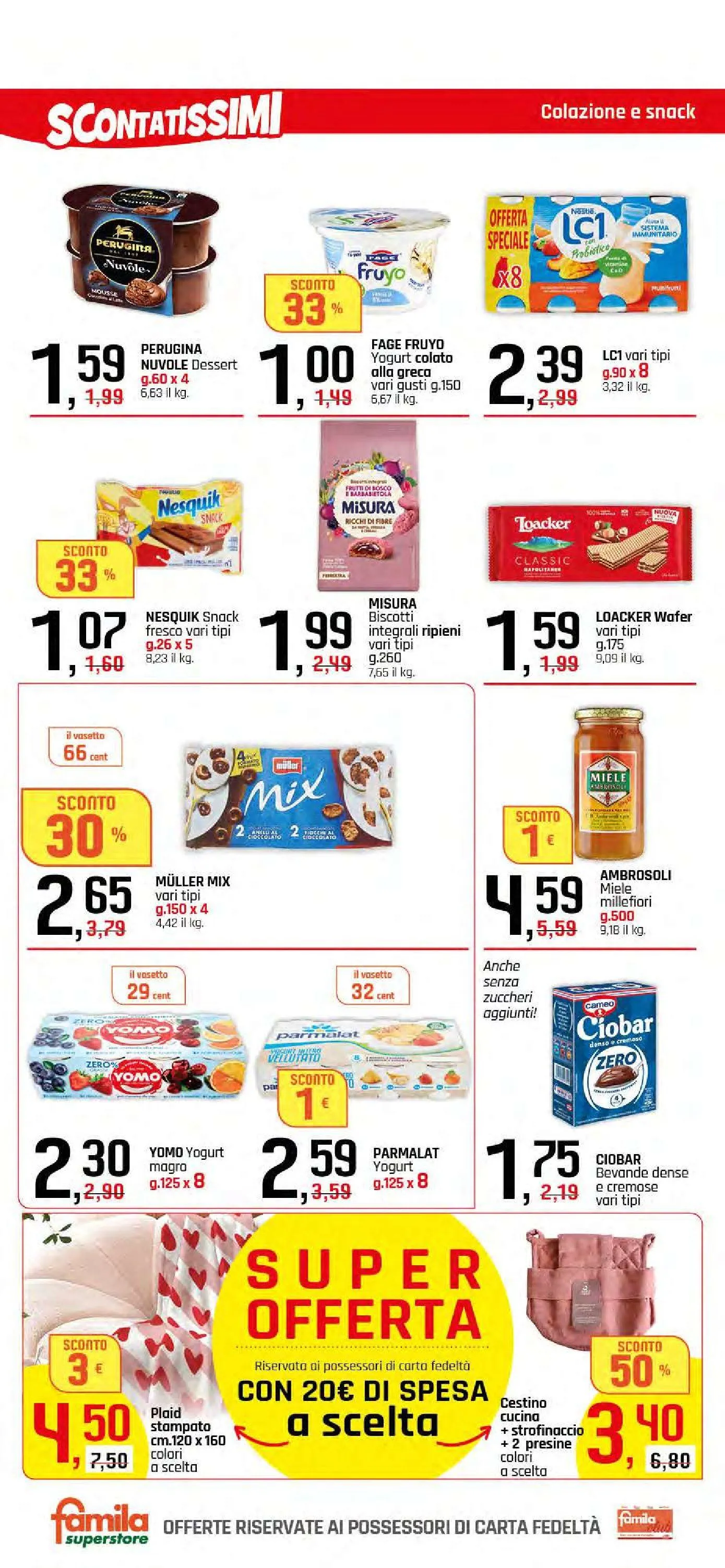 Famila Superstore Volantino da 15 febbraio a 22 febbraio di 2026 - Pagina del volantino 14