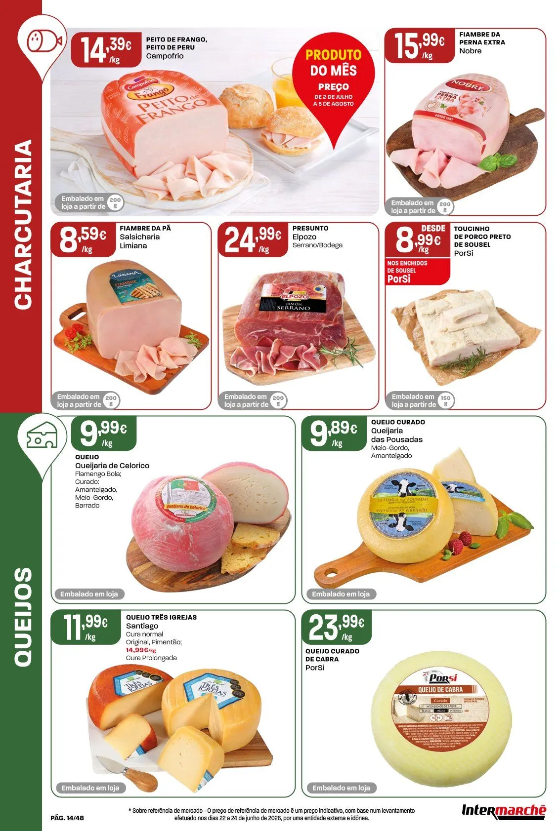 Folheto Intermarché de 30 de julho até 5 de agosto 2026 - Pagina 14