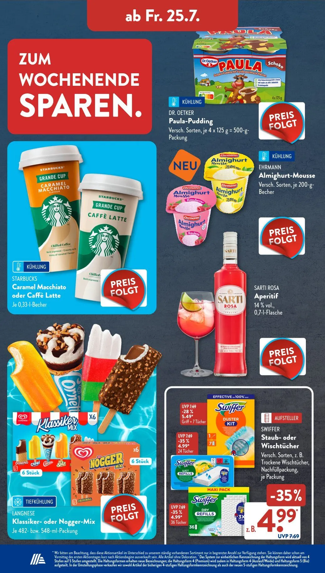 ALDI SÜD Prospekte von 21. Juli bis 26. Juli 2025 - Prospekt seite 14