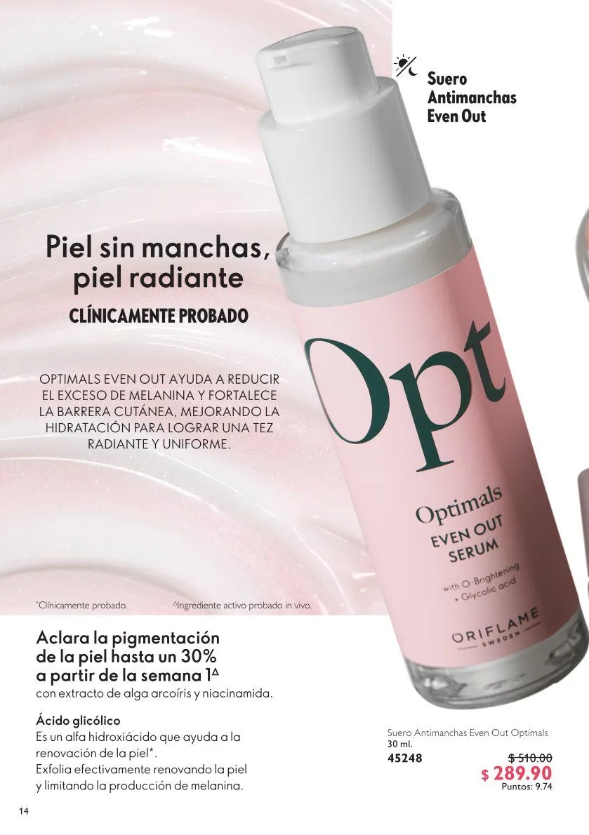 Catálogo de  Oriflame Ofertas 20 de junio al 10 de julio 2026 - Pagina 14