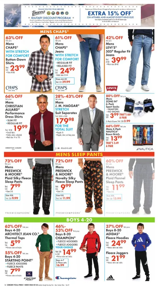 Weekly ad Boscov's Sales from October 9 to October 15 2025 - Page 14
