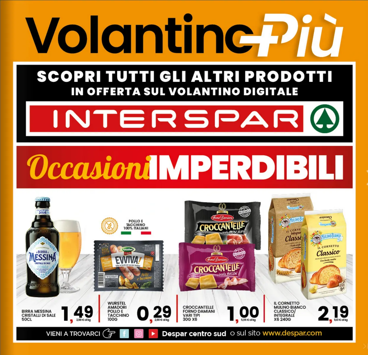 Volantini Interspar da 20 aprile a 28 aprile di 2026 - Pagina del volantino 14