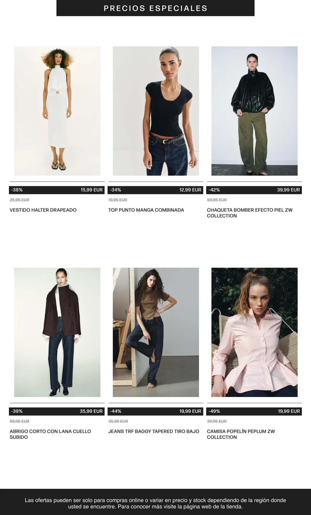 Catálogo de ZARA Ofertas 19 de mayo al 2 de junio 2026 - Página 14