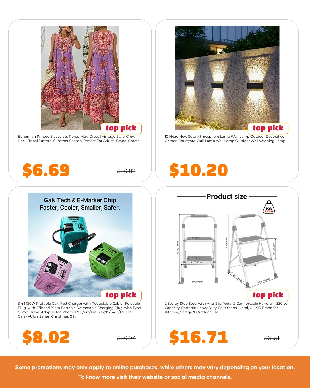 Weekly ad Temu Sales from February 25 to March 16 2026 - Page 14