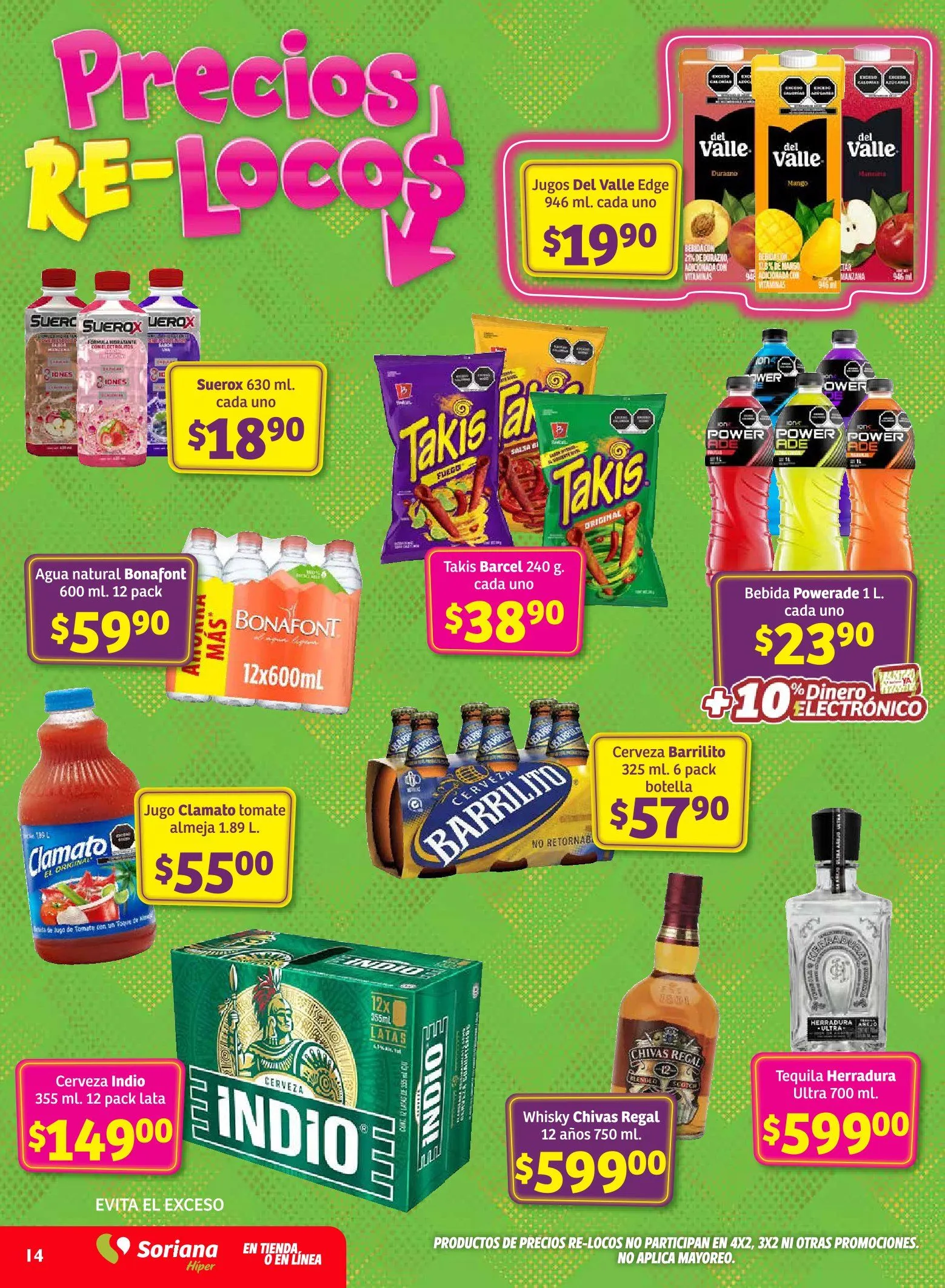 Catálogo de Ofertas 6 de junio al 12 de junio 2025 - Pagina 14