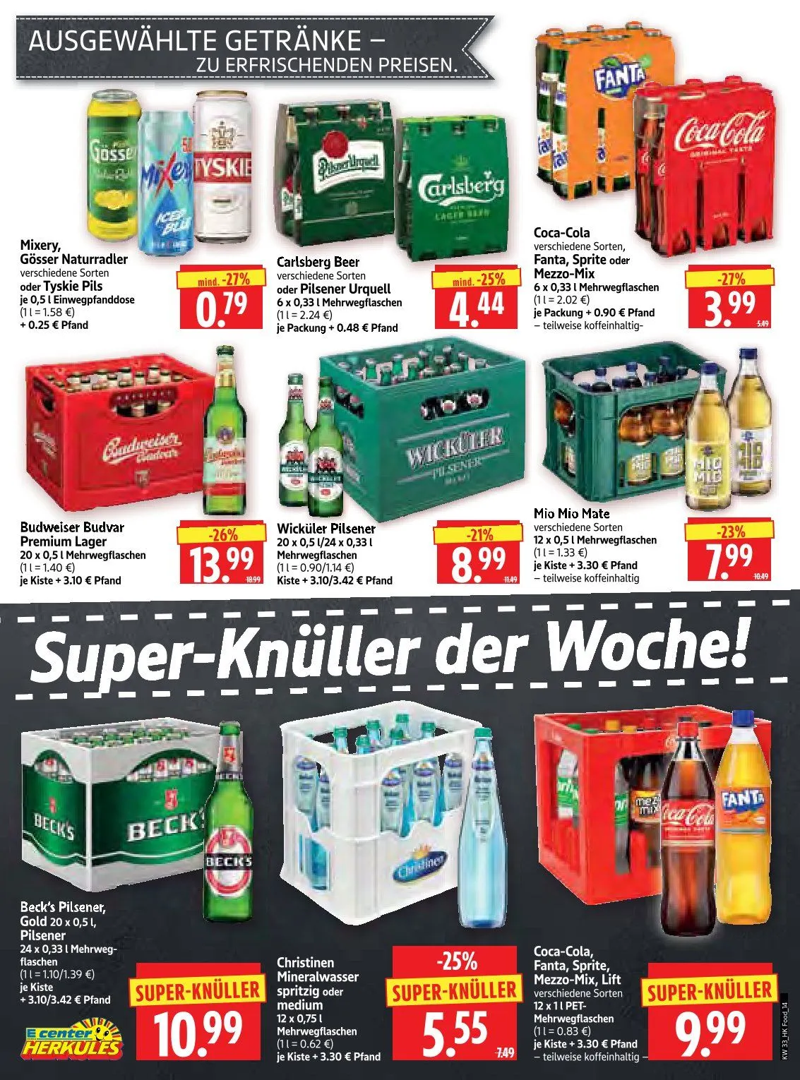 Herkules Baumarkt Angebote von 11. August bis 16. August 2025 - Prospekt seite 14