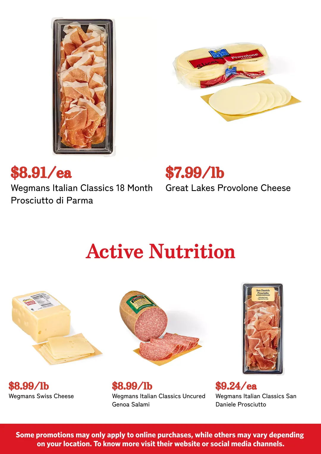 Weekly ad  Wegmans Sales from July 2 to July 16 2026 - Page 14
