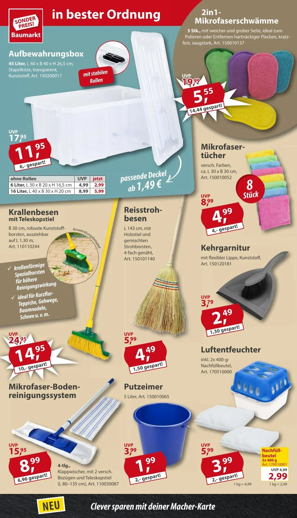 Sonderpreis-Baumarkt Deals von 31. März bis 4. April 2025 - Prospekt seite 14