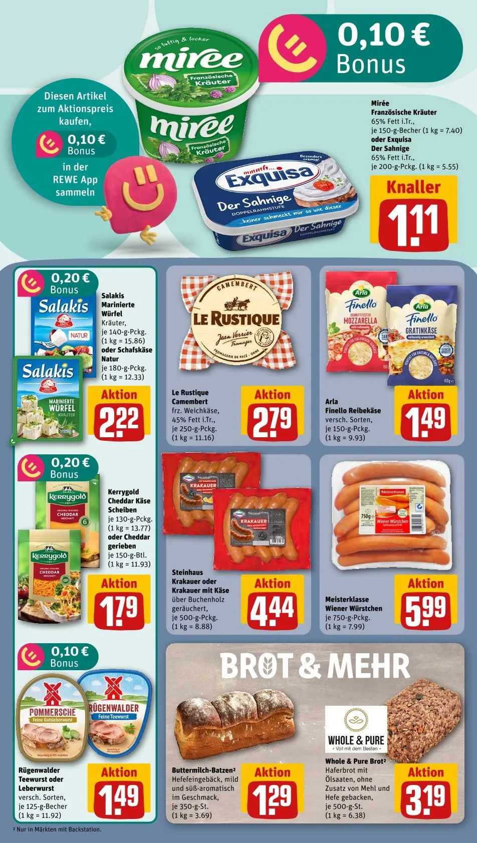 Rewe Angebote von 15. Juni bis 21. Juni 2026 - Prospekt seite 14