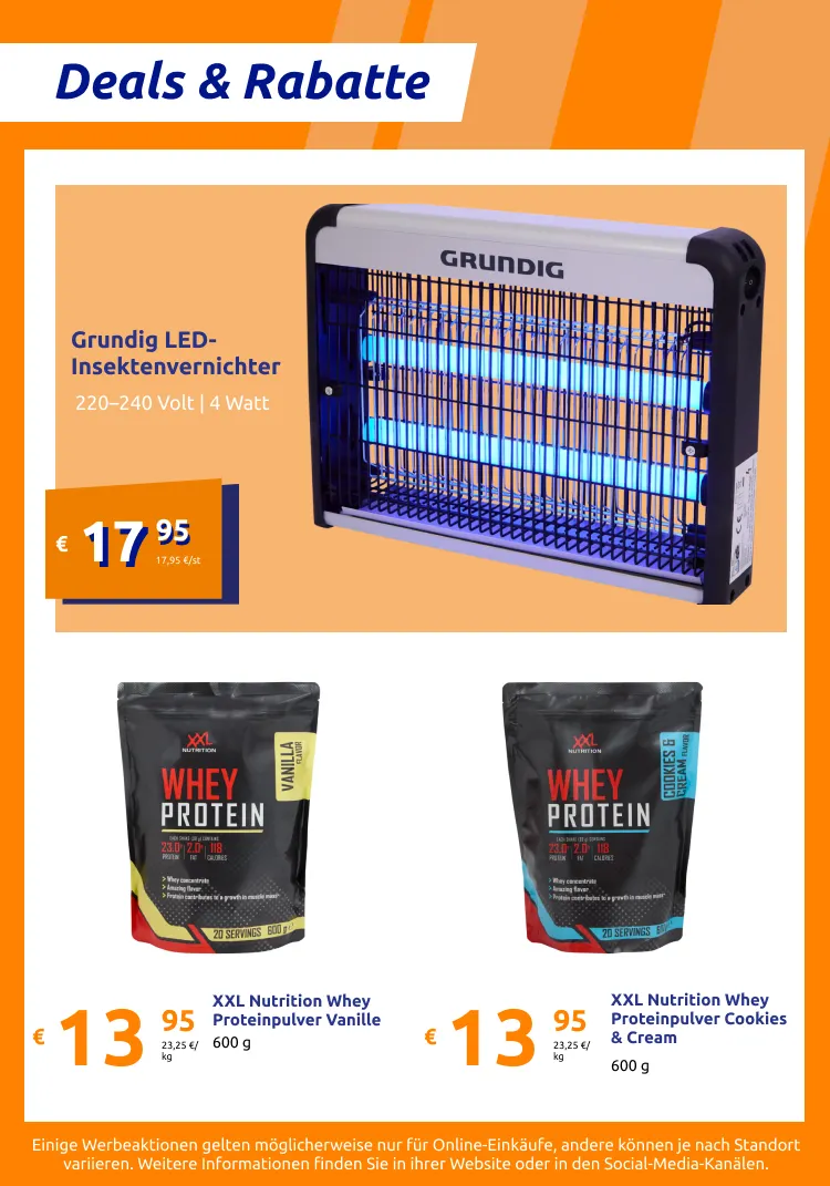 Rabatte von 1. August bis 15. August 2025 - Prospekt seite 13