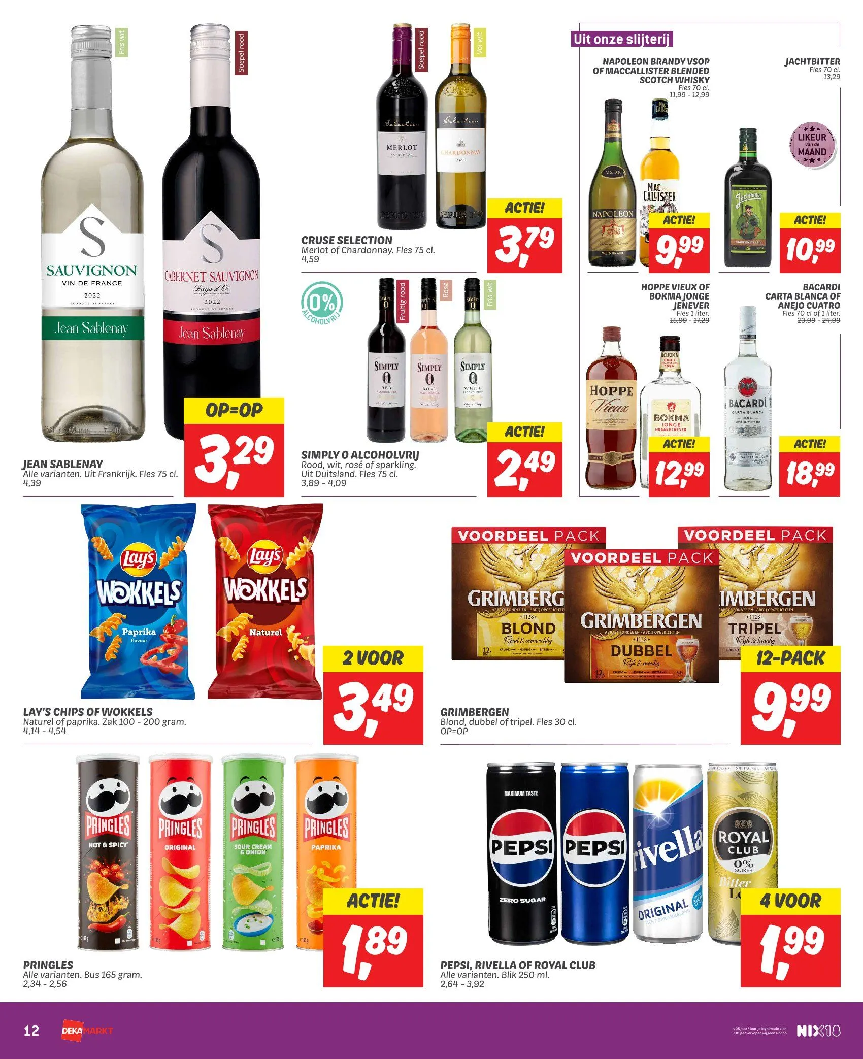 DekaMarkt Aanbiedingen van 7 januari tot 13 januari 2025 - Folder pagina 14