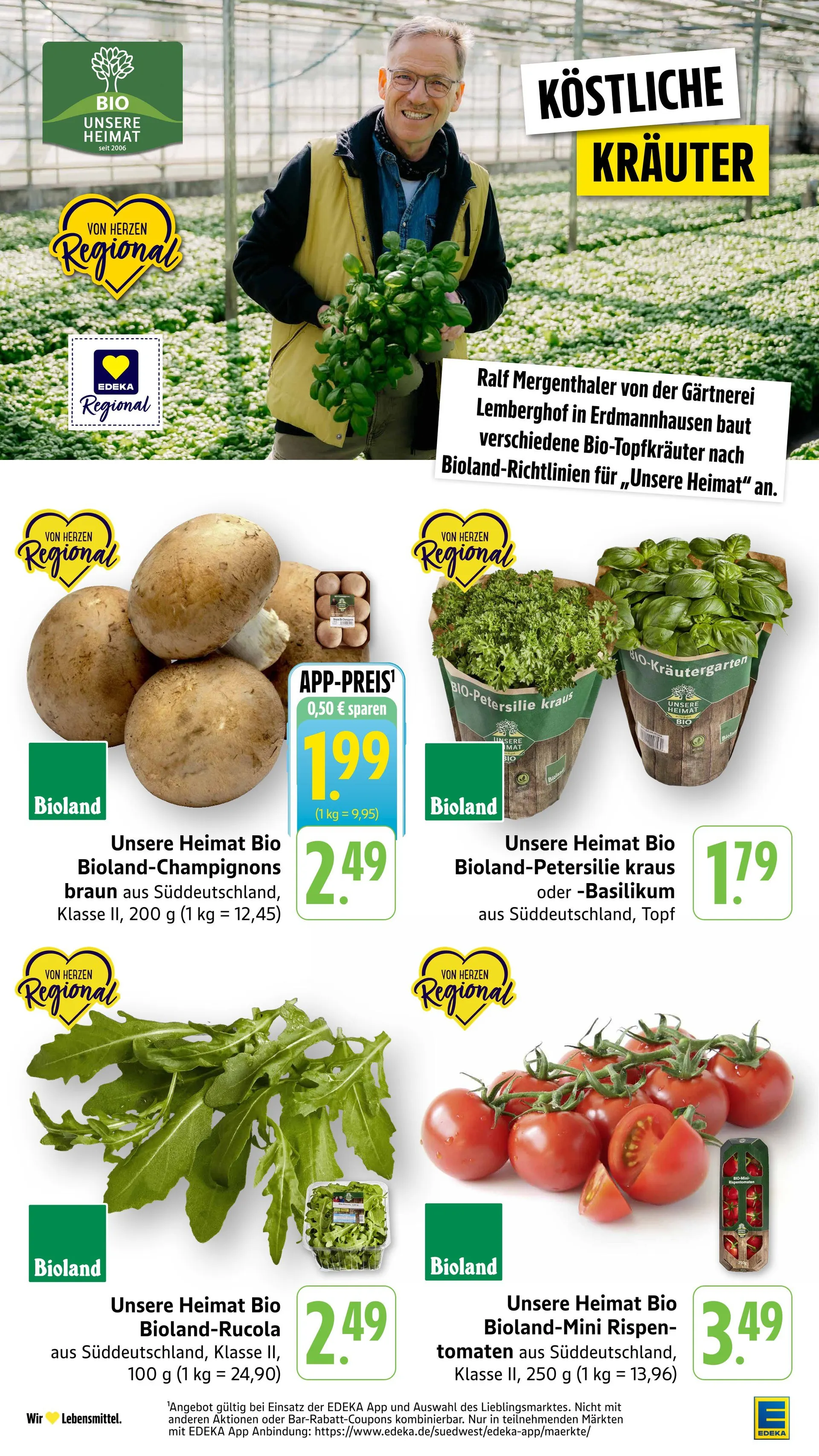 EDEKA  Angebote von 13. Mai bis 19. Mai 2026 - Prospekt seite 14