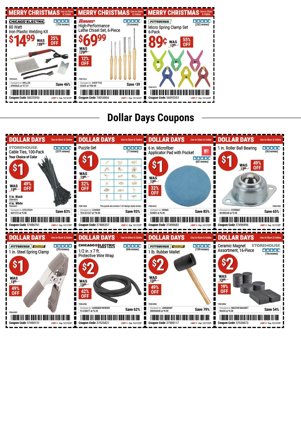 Weekly ad Coupons deals from December 2 to December 14 2025 - Page 14