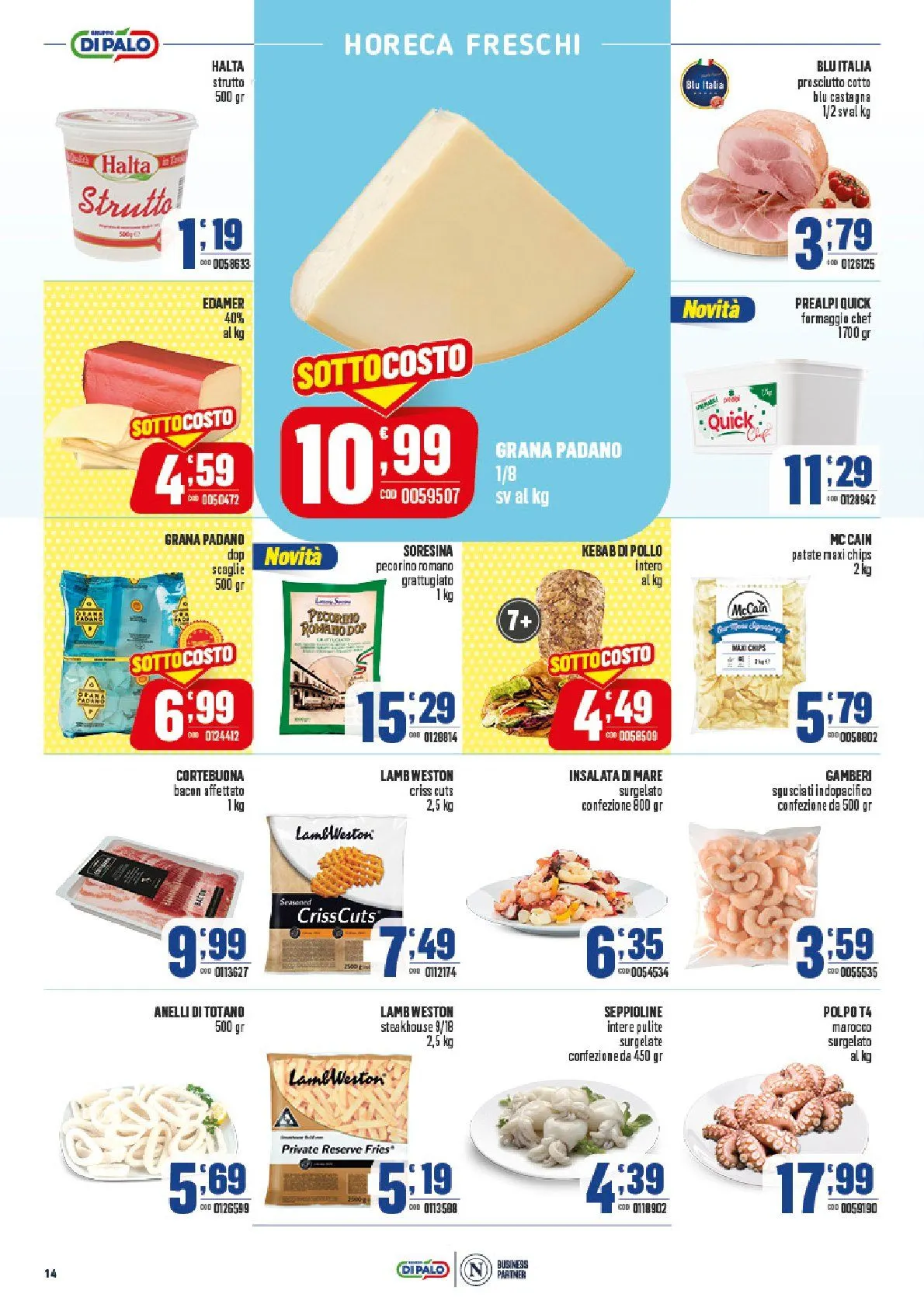 Gruppo di Palo Volantino da 6 novembre a 19 novembre di 2025 - Pagina del volantino 14