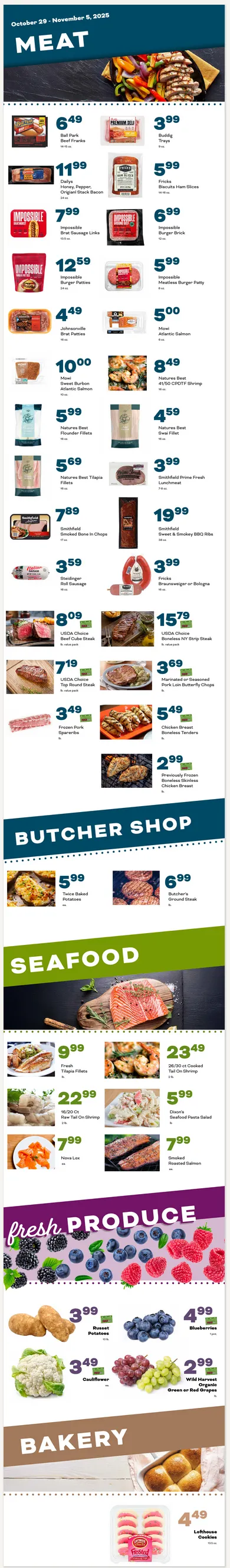 Weekly ad County Market Sales from October 29 to November 6 2025 - Page 10