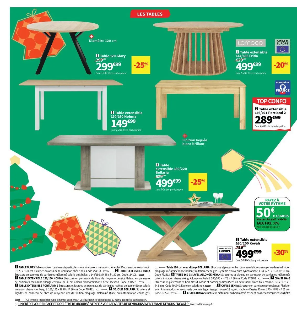 Catalogues Conforama du 28 octobre au 25 décembre 2025 - Catalogue page 14