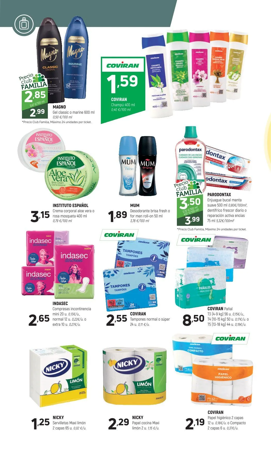 Catálogo de Ofertas Coviran 1 de julio al 12 de julio 2025 - Página 14