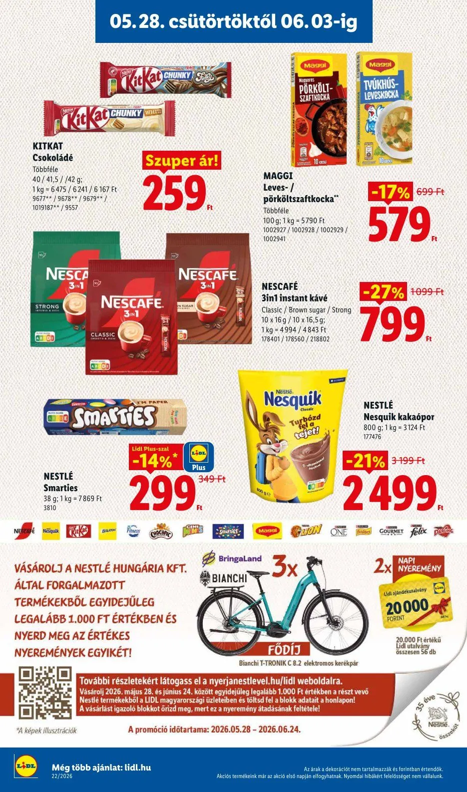 Katalógus  Lidl legfrissebb  május 28.-tól június 3.-ig 2026. - Oldal 14