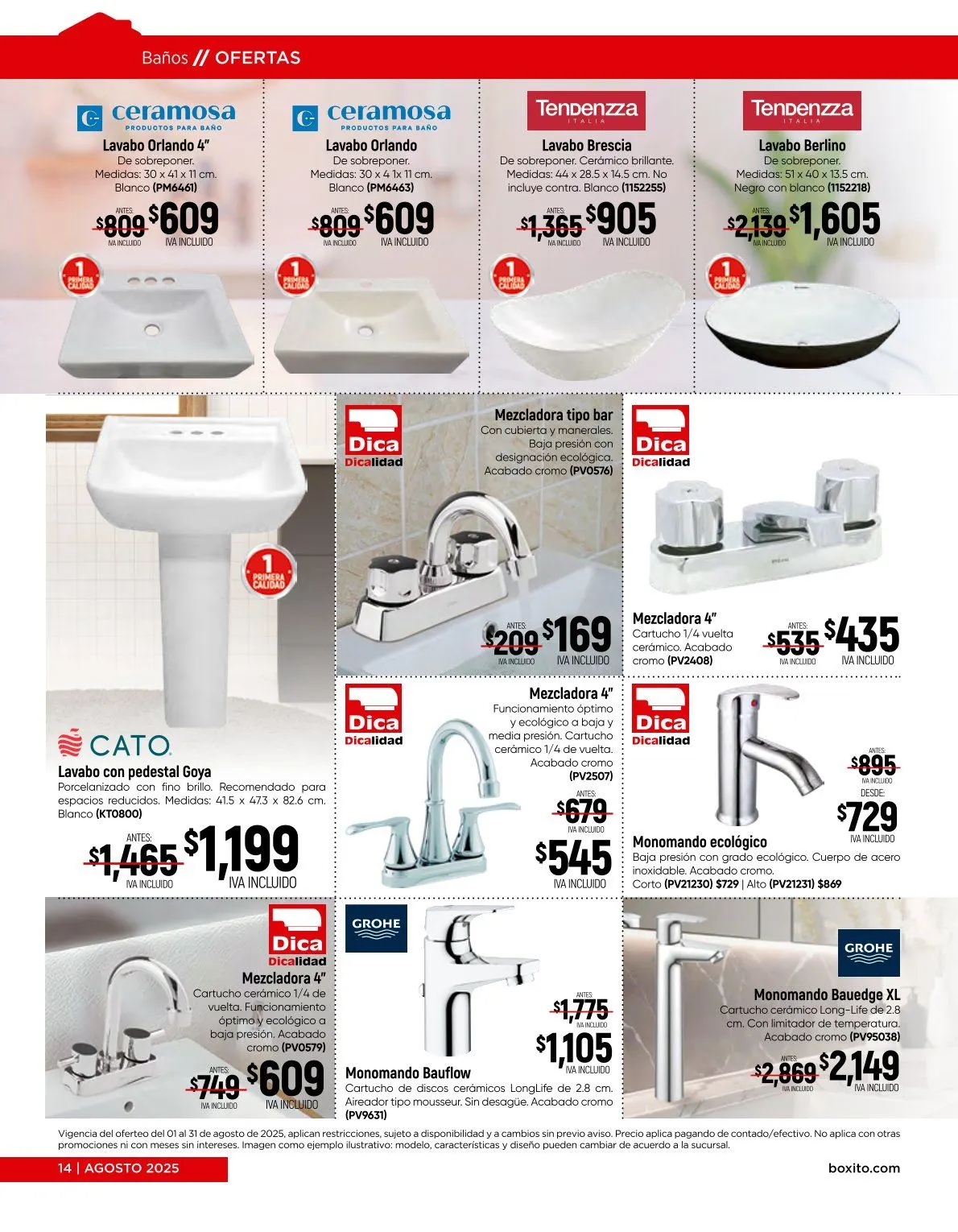 Catálogo de Boxito catálogos y ofertas 4 de agosto al 31 de agosto 2025 - Pagina 14