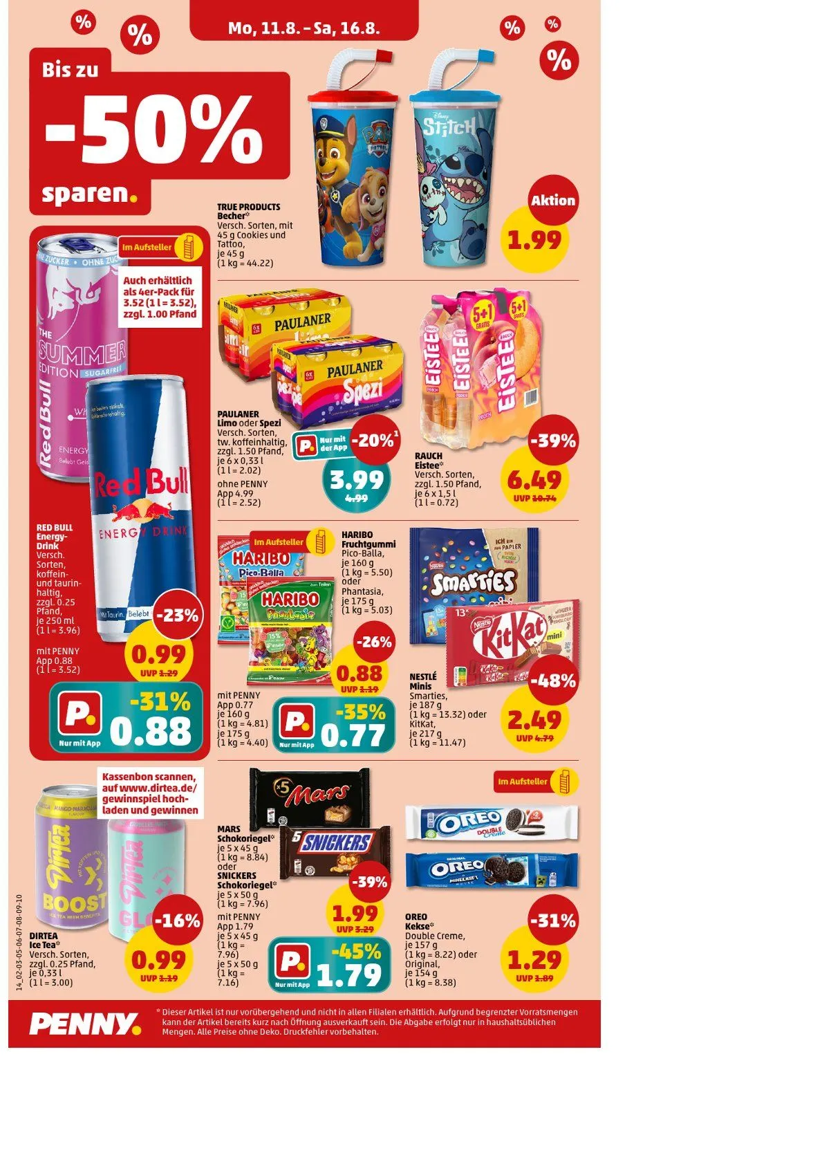 Penny Prospekte von 11. August bis 16. August 2025 - Prospekt seite 14