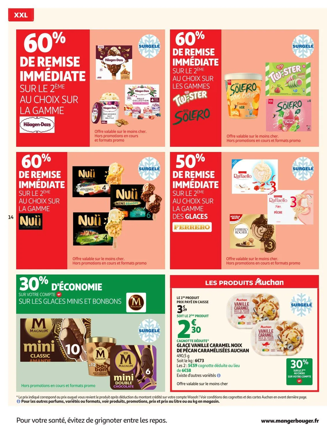 Catalogues Auchan du 21 juillet au 2 août 2026 - Catalogue page 14