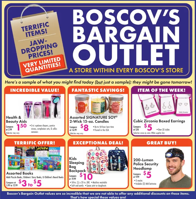 Weekly ad Boscov's Sales from April 30 to May 6 2026 - Page 14