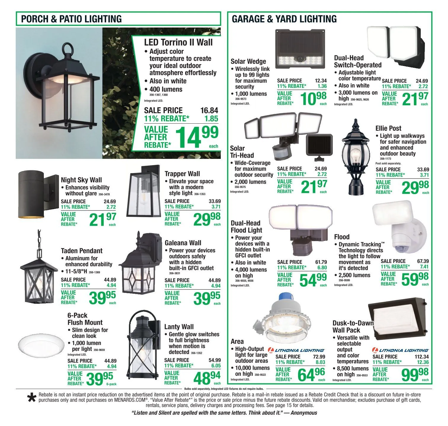 Weekly ad Menards Sales from June 4 to June 14 2026 - Page 14