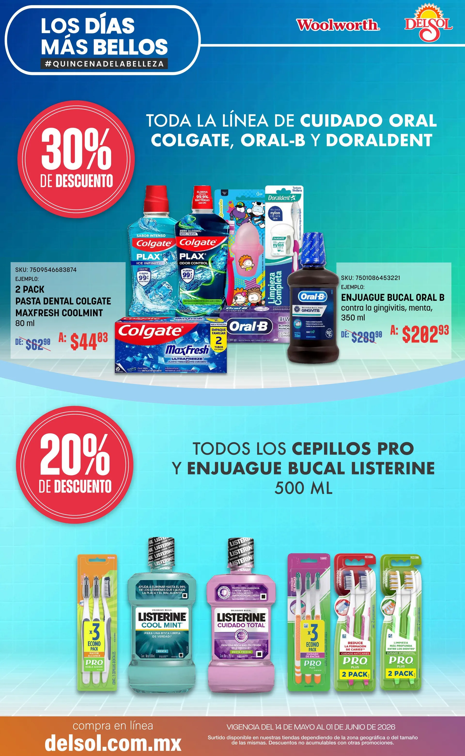 Catálogo de Woolworth Ofertas 14 de mayo al 1 de junio 2026 - Pagina 14
