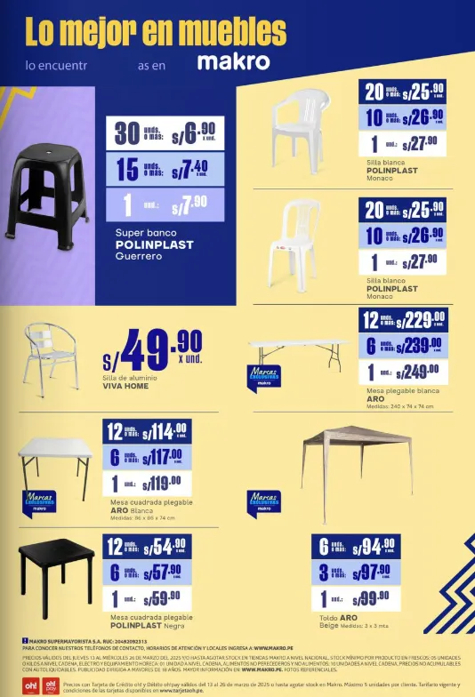 Catalogo de Makro Ofertas 13 de marzo al 26 de marzo 2025 - Pag 13