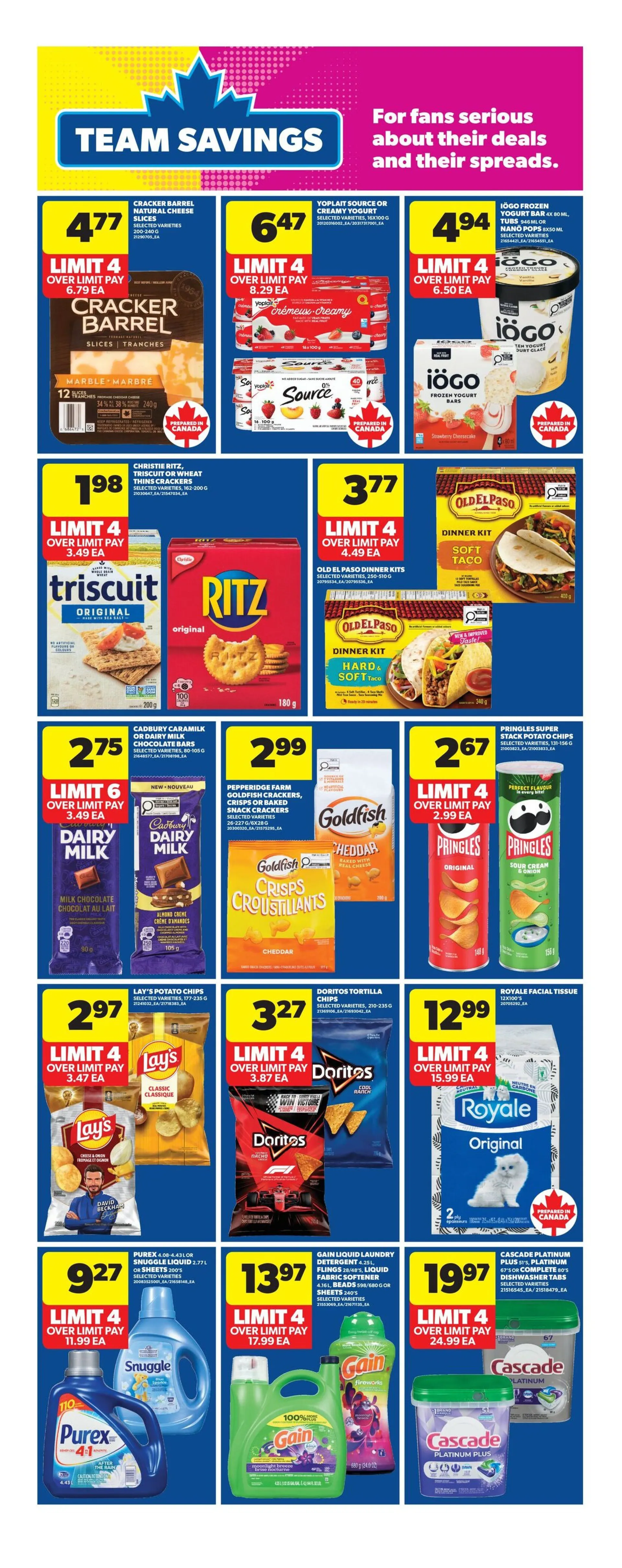 Real Canadian Superstore Sales from June 18 to June 24 2026 - flyer page 14