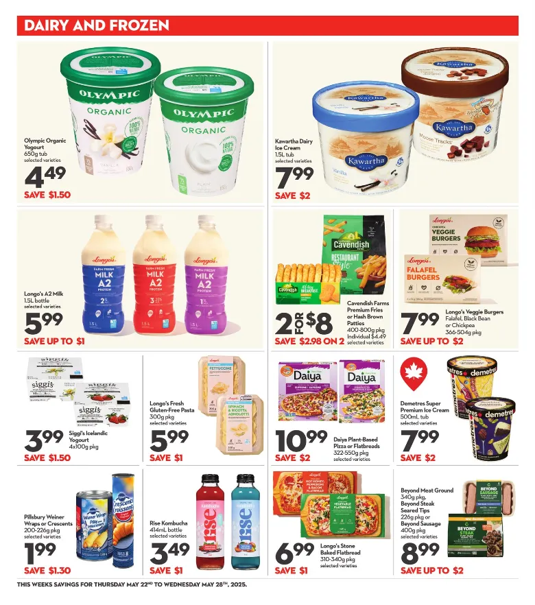 Longo's flyers from May 22 to May 28 2025 - flyer page 12