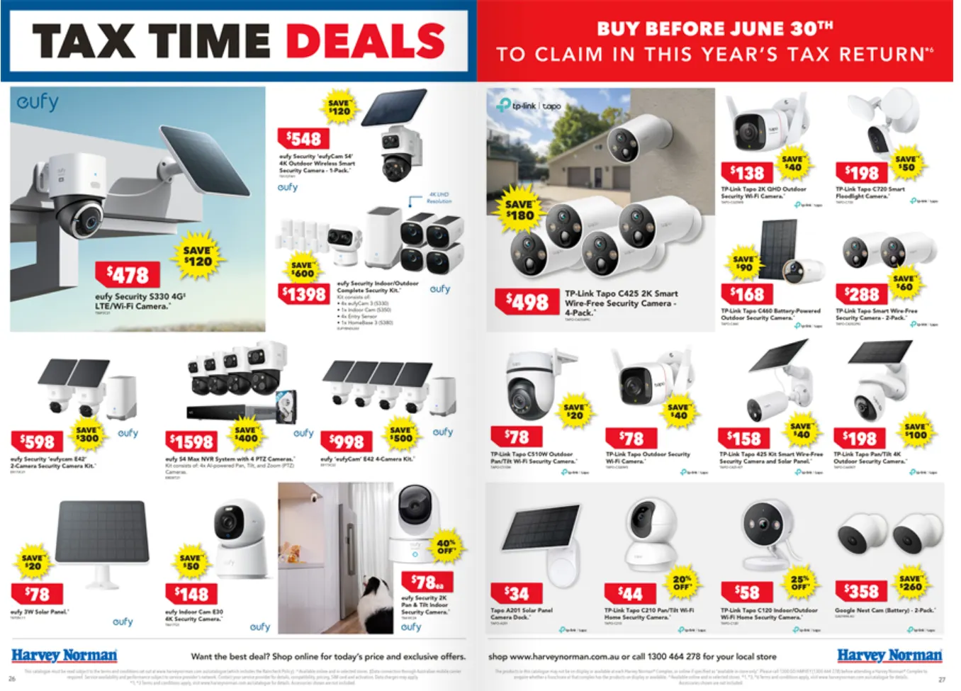 Harvey Norman - Catalogue valid from 19 June to 30 June 2026 - page 14